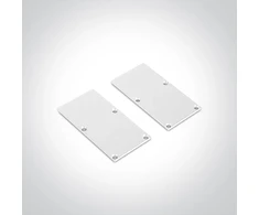 LED paviršinis profilis, baltas, 2m, 7910/W