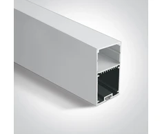 LED paviršinis profilis, baltas, 2m, 7910/W