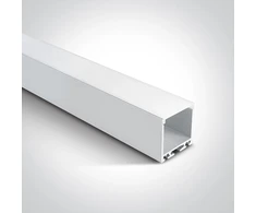 LED paviršinis profilis, baltas, 2m, 7912/W