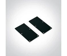 LED paviršinis profilis, juodas, 2m, 7910/B