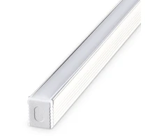 LED paviršinis profilis SLOT, baltas, 2m, 346243