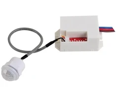 LED PIR judesio daviklis OPTONICA, baltas, IP65