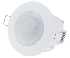 LED PIR judesio daviklis OPTONICA, baltas