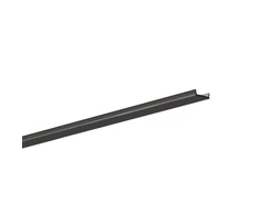 LED profilio dangtelis LIGER-11, juodas, 3m