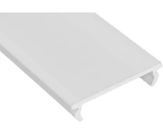 LED profilio HIRO dangtelis, baltas, 3m