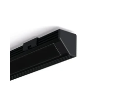 LED profilio laikiklis 45-STN, juodas