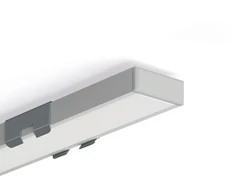 LED profilio MICRO-PLUS užbaigimo elementas, pilkas
