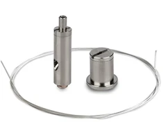 LED profilio pakabinimo rinkinys RD-1, sidabro sp.