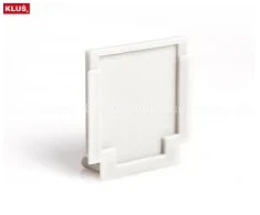 LED profilio TEKNIK užbaigimo elementas