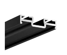 LED profilis COMBO30-03, juodas, 3m