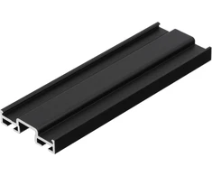 LED profilis COMBO30-03, juodas, 3m