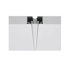 LED profilis FYLO+, anoduoto aliuminio, 2m