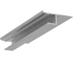 LED profilis OMNI10, neanoduotas aliuminis, 3m