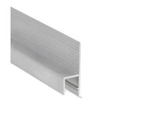 LED profilis OMNI10, neanoduotas aliuminis, 3m