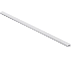 LED profilis su dangteliu ir užbaigimais ULTRA, nikelio sp., 2m