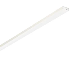 LED profilis su dangteliu ir užbaigimais MILANO, baltas, 2m