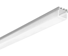 LED profilis su dangteliu ir užbaigimais LOOP, sidabro sp., 2m