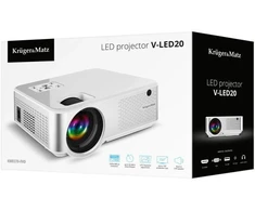 LED projektorius Kruger &amp; Matz V-LED20