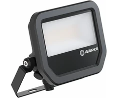 Ledvance 11-17W LED prožektorius FL 20 GEN4, juodas, 4000K, IP66