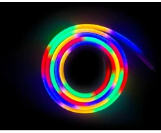 LED RGB šviesos juosta 20 m – elastinga
