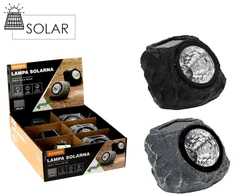LED saulės energija maitinama sodo lempa