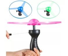 LED skraidantis diskas