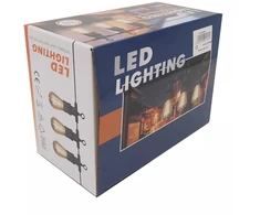 LED sodo girlianda "Flash"