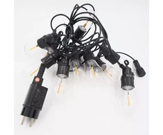 LED sodo girlianda "Flash"