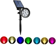 LED sodo kryptinis šviestuvas