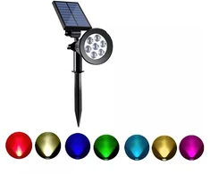 LED sodo kryptinis šviestuvas
