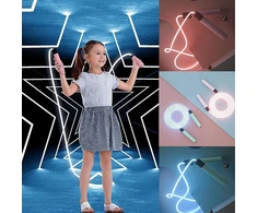 LED šokdynė - Mėtinė
