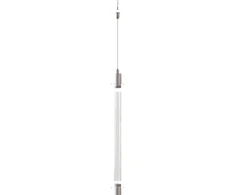 LED šviečiančio kabelio vertikalaus montavimo rinkinys, plieno sp., PKLS77