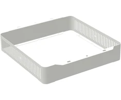 LED šviestuvo CANOPY COMPACT paviršinio montavimo rėmelis, baltas