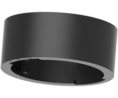 LED šviestuvo DOWNLIGHT IP44 GEN2 paviršinio montavimo rėmelis, juodas, 115mm