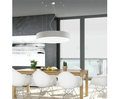 Pakabinamas šviestuvas LED šviestuvo ISIA pakabinimo rinkinys, baltas, 6m, PUSH/DALI, 81CON34536BDP