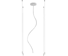 Pakabinamas šviestuvas LED šviestuvo ISIA pakabinimo rinkinys, baltas, 6m, PUSH/DALI, 81CON34536BDP