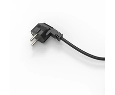 LED toršero maitinimo kabelis COMFORT, juodas