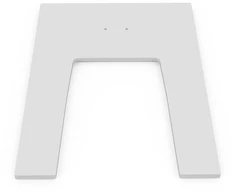 LED toršero pagrindas COMFORT, baltas