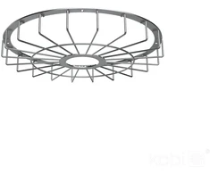 LED UFO šviestuvo ANICA 100W apsauginis tinklelis, plieno sp.