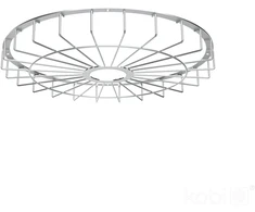 LED UFO šviestuvo ANICA 150W apsauginis tinklelis, plieno sp.