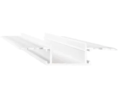 LED užglaistomas profilis SLOT, aliuminio sp., 3m, 346779