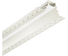 LED užglaistomas profilis WING, baltas, 2m