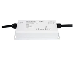 LED valdiklis, 4 kanalų, RF, IP67