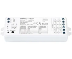 LED valdiklis, 5 kanalų, WiFi, RF