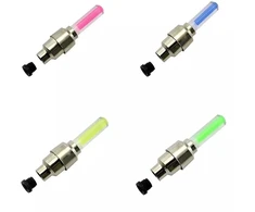 LED Ventilio Galvutės, 2 Vnt. - Mėlyna