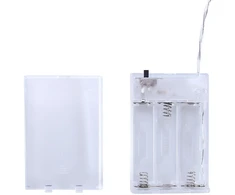 DecoKing LEDLIG CLIP skaidrūs segtukai, 20 vnt