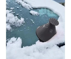 Ledo grandiklis automobilio stiklams