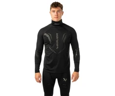 Ledo ritulio marškinėliai su kaklo apsauga Bauer Bodyguard Neckprotect