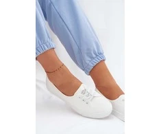 Lee Cooper baltos moteriškos kedai