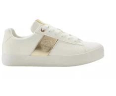 Lee Cooper Moteriški batai balti ir auksiniai LCW-26-31-4365LA